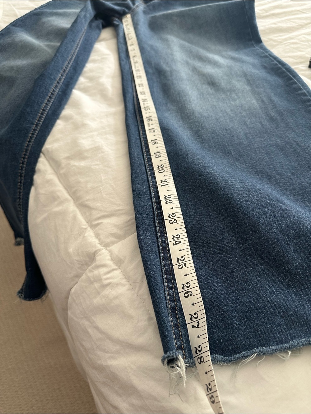 OAT New York Wide-Leg Jeans Raw Hem size 8/29 - Picture 6 of 10
